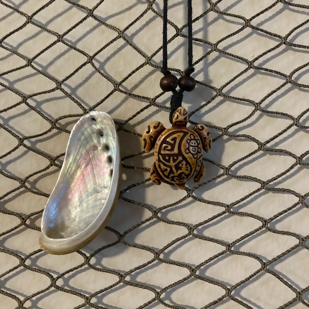 Turtle necklace